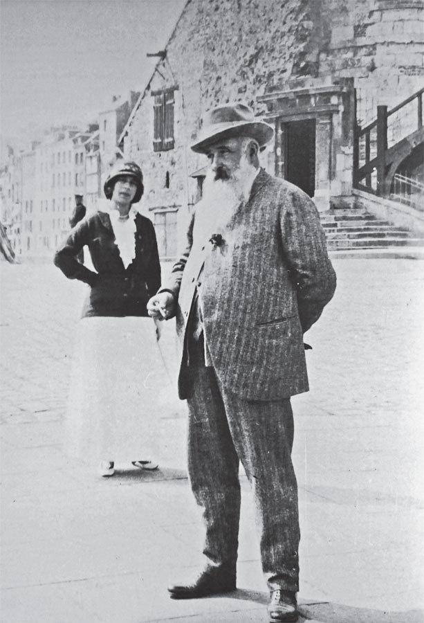 Иллюстрация к книге — Чарующее безумие. Клод Моне и водяные лилии [i_034.jpg]