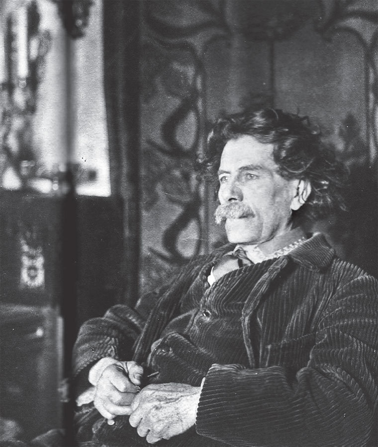 Иллюстрация к книге — Чарующее безумие. Клод Моне и водяные лилии [i_040.jpg]