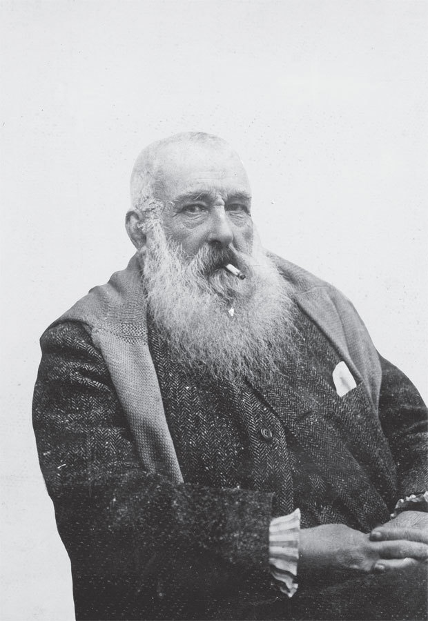 Иллюстрация к книге — Чарующее безумие. Клод Моне и водяные лилии [i_044.jpg]