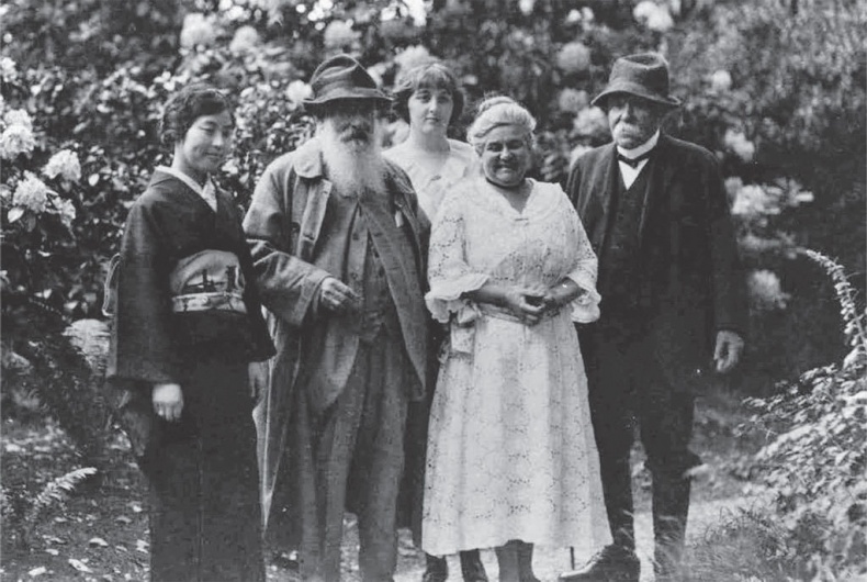 Иллюстрация к книге — Чарующее безумие. Клод Моне и водяные лилии [i_045.jpg]