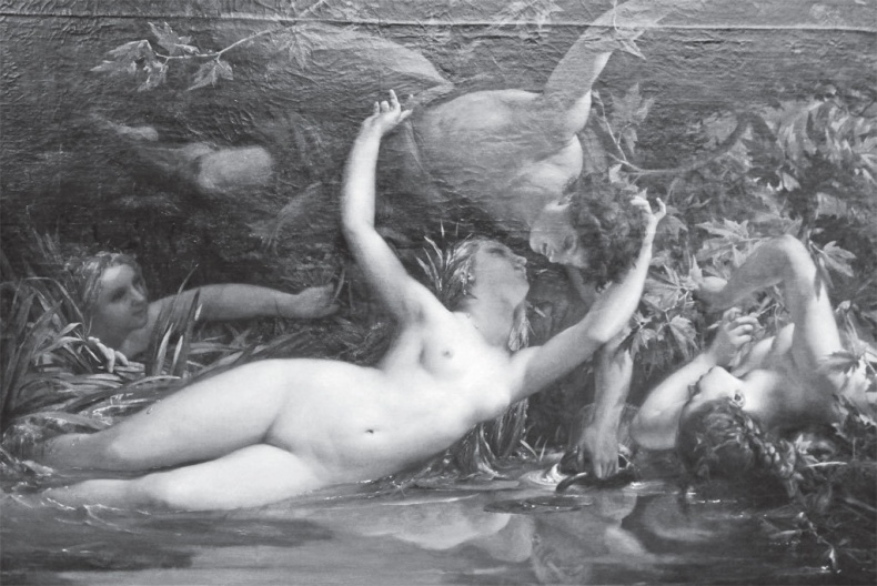 Иллюстрация к книге — Чарующее безумие. Клод Моне и водяные лилии [i_049.jpg]