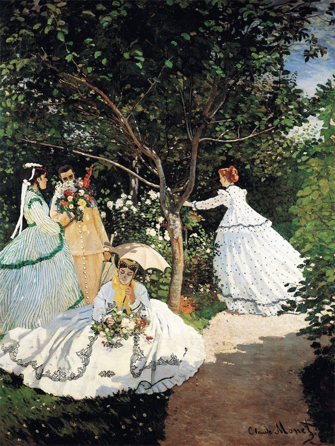 Иллюстрация к книге — Чарующее безумие. Клод Моне и водяные лилии [i_058.jpg]