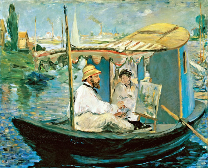 Иллюстрация к книге — Чарующее безумие. Клод Моне и водяные лилии [i_059.jpg]