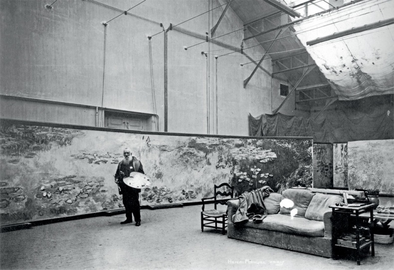 Иллюстрация к книге — Чарующее безумие. Клод Моне и водяные лилии [i_073.jpg]