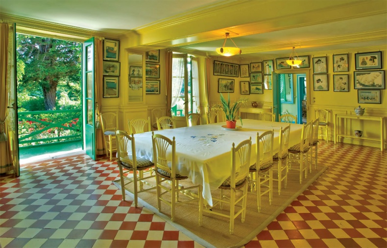 Иллюстрация к книге — Чарующее безумие. Клод Моне и водяные лилии [i_076.jpg]