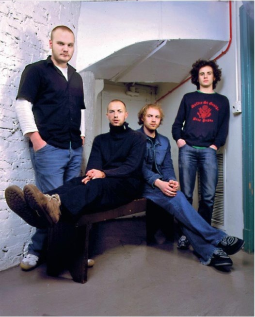 Иллюстрация к книге — Viva Coldplay! История британской группы, покорившей мир [image11.jpg]