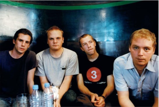 Иллюстрация к книге — Viva Coldplay! История британской группы, покорившей мир [image15.jpg]