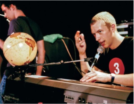 Иллюстрация к книге — Viva Coldplay! История британской группы, покорившей мир [image16.jpg]