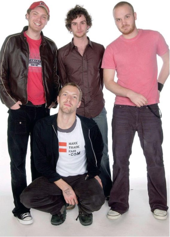 Иллюстрация к книге — Viva Coldplay! История британской группы, покорившей мир [image22.jpg]