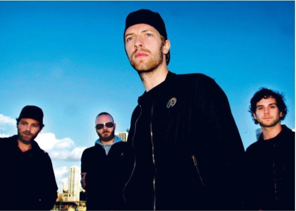 Иллюстрация к книге — Viva Coldplay! История британской группы, покорившей мир [image31.jpg]