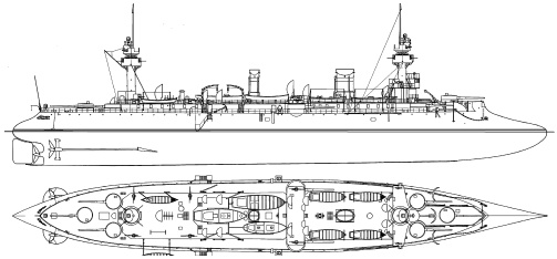 Иллюстрация к книге — Крейсера в бою. От фрегатов до &quot;убийц авианосцев&quot; [i_001.jpg]