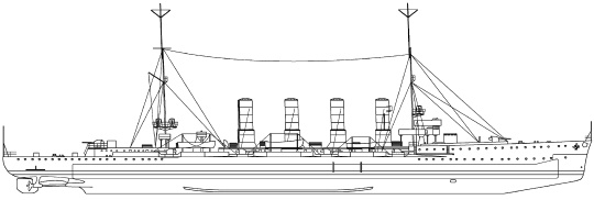 Иллюстрация к книге — Крейсера в бою. От фрегатов до &quot;убийц авианосцев&quot; [i_003.jpg]