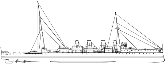 Иллюстрация к книге — Крейсера в бою. От фрегатов до &quot;убийц авианосцев&quot; [i_004.jpg]