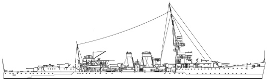 Иллюстрация к книге — Крейсера в бою. От фрегатов до "убийц авианосцев" [i_006.jpg]