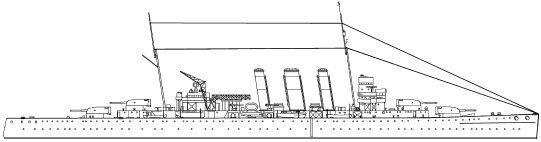 Иллюстрация к книге — Крейсера в бою. От фрегатов до "убийц авианосцев" [i_008.jpg]