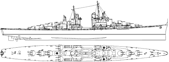 Иллюстрация к книге — Крейсера в бою. От фрегатов до "убийц авианосцев" [i_015.jpg]