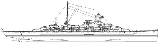 Иллюстрация к книге — Крейсера в бою. От фрегатов до &quot;убийц авианосцев&quot; [i_018.jpg]