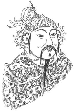 Иллюстрация к книге — Лики Срединного царства. Занимательные и познавательные сюжеты средневековой истории Китая [i_003.jpg]