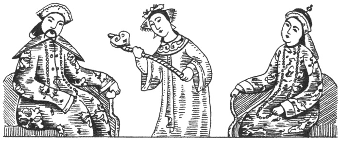 Иллюстрация к книге — Лики Срединного царства. Занимательные и познавательные сюжеты средневековой истории Китая [i_004.jpg]