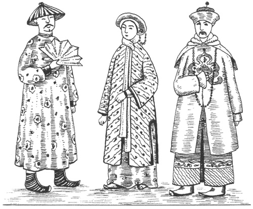 Иллюстрация к книге — Лики Срединного царства. Занимательные и познавательные сюжеты средневековой истории Китая [i_005.jpg]