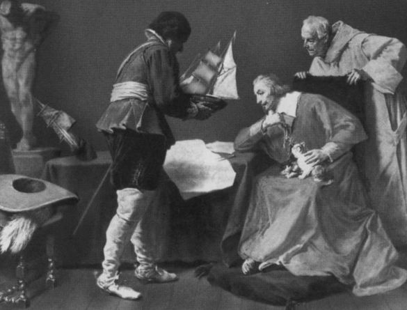 Иллюстрация к книге — Ришелье [i_035.jpg]