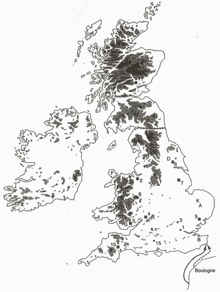 Иллюстрация к книге — История Британских островов [i_017.jpg]