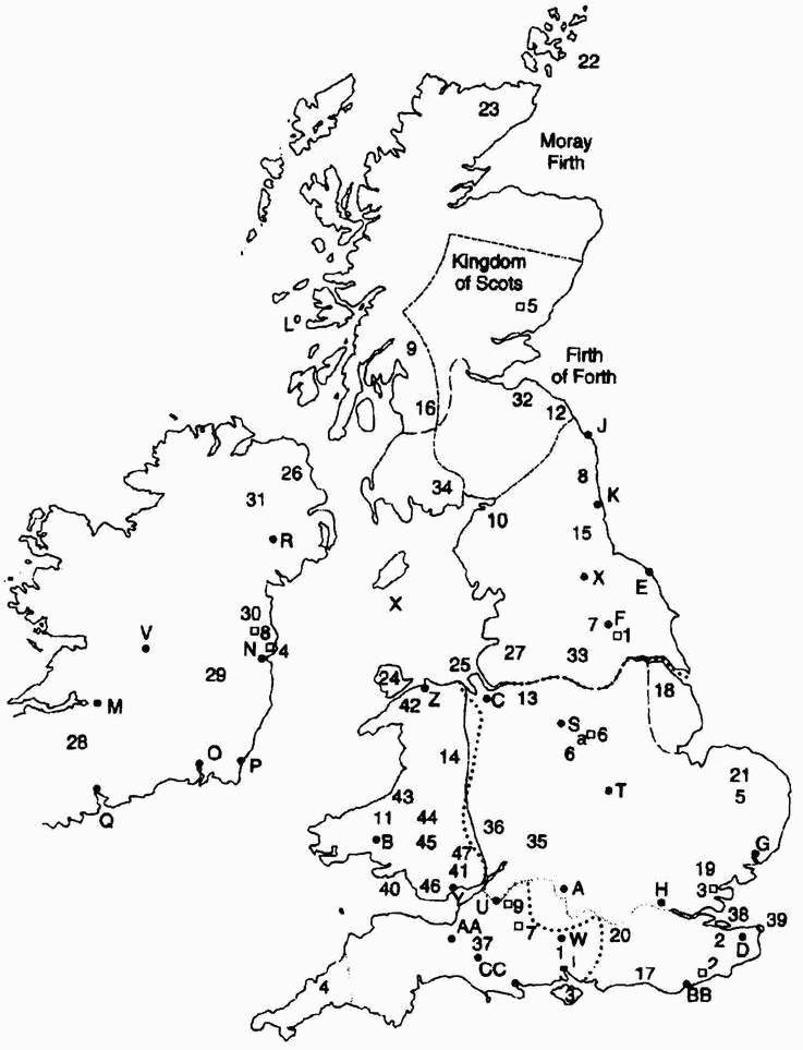 Иллюстрация к книге — История Британских островов [i_019.jpg]