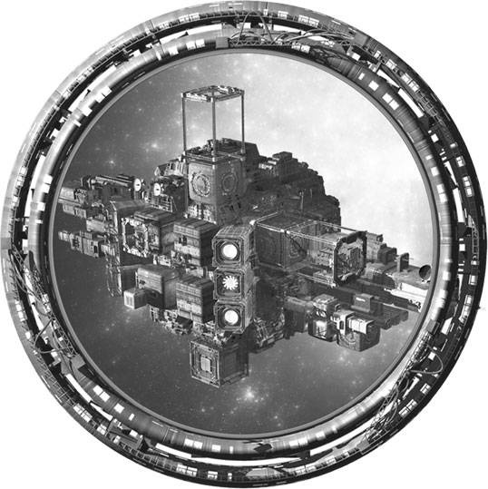 Иллюстрация к книге — Адмирал. В открытом космосе [i_001.jpg]