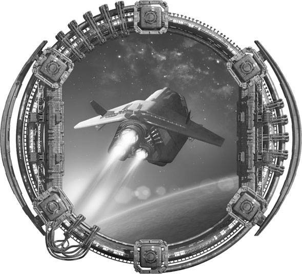 Иллюстрация к книге — Адмирал. В открытом космосе [i_002.jpg]