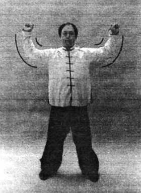 Иллюстрация к книге — Цигун. Изменения мышц и сухожилий промывания костного и головного мозга. Секреты молодости [_50.jpg]