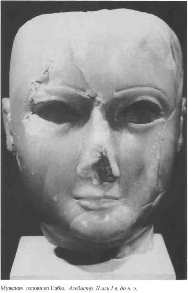 Иллюстрация к книге — Повседневная жизнь Аравии Счастливой времен царицы Савской. VIII век до н.э. - I век н.э. [i_010.jpg]