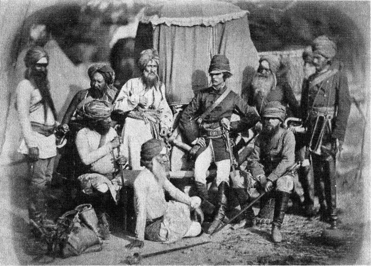 Иллюстрация к книге — Упадок и разрушение Британской империи 1781-1997 [i_018.jpg]