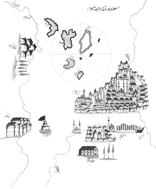 Иллюстрация к книге — История географических карт [i_003.jpg]