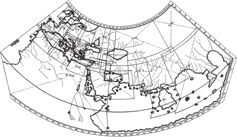 Иллюстрация к книге — История географических карт [i_009.jpg]
