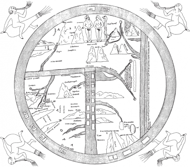 Иллюстрация к книге — История географических карт [i_025.jpg]