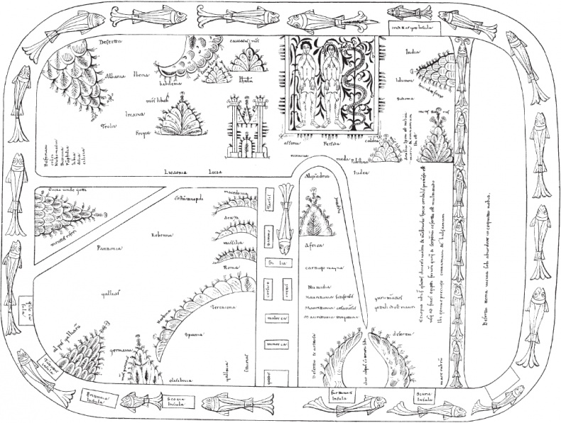 Иллюстрация к книге — История географических карт [i_027.jpg]