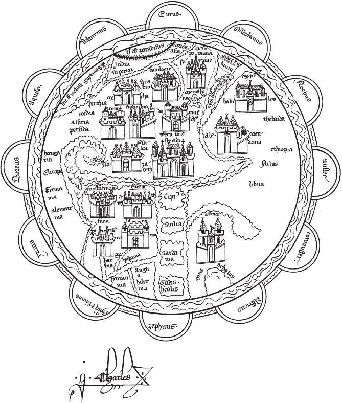Иллюстрация к книге — История географических карт [i_030.jpg]