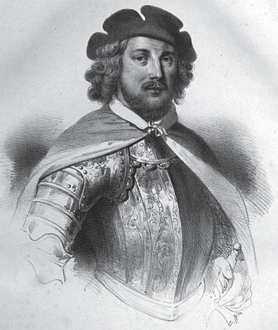 Иллюстрация к книге — Канарец, или Книга о завоевании Канарских островов и обращении их жителей в христианскую веру Жаном де Бетанкуром, дворянином из Ко, составленная монахом Пьером Бонтье и священником Жаном Ле Веррье [_01.jpg]