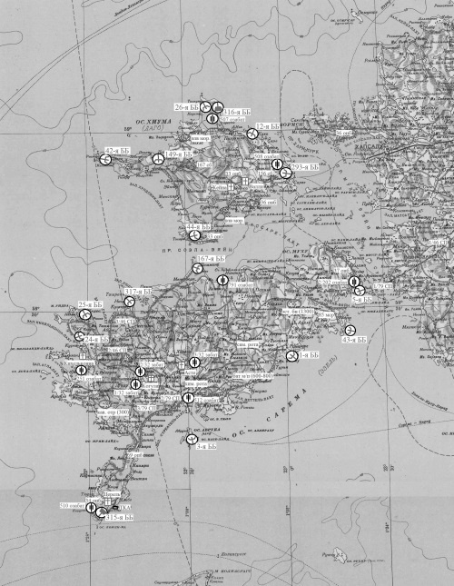 Иллюстрация к книге — Моонзунд 1941. "Русский солдат сражается упорно и храбро" [autogen_ebook_id8.jpg]