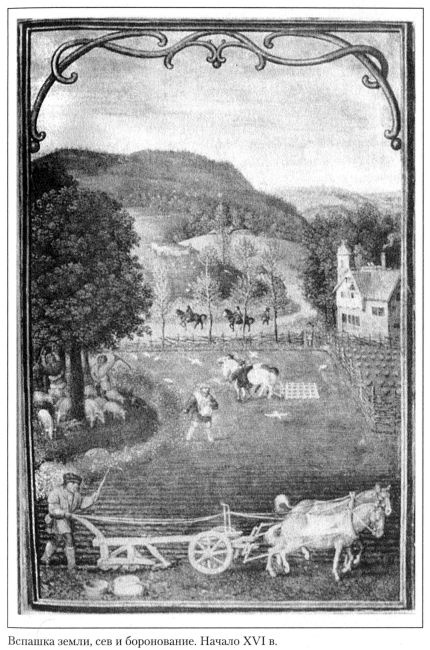 Иллюстрация к книге — От нашествия варваров до эпохи Возрождения. Жизнь и труд в средневековой Европе [i_006.jpg]