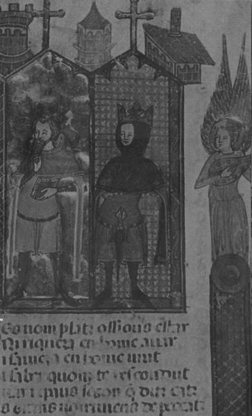 Иллюстрация к книге — Повседневная жизнь во времена трубадуров XII-XIII веков [i_034.jpg]