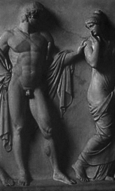 Иллюстрация к книге — Повседневная жизнь древнегреческих женщин в классическую эпоху [i_008.jpg]