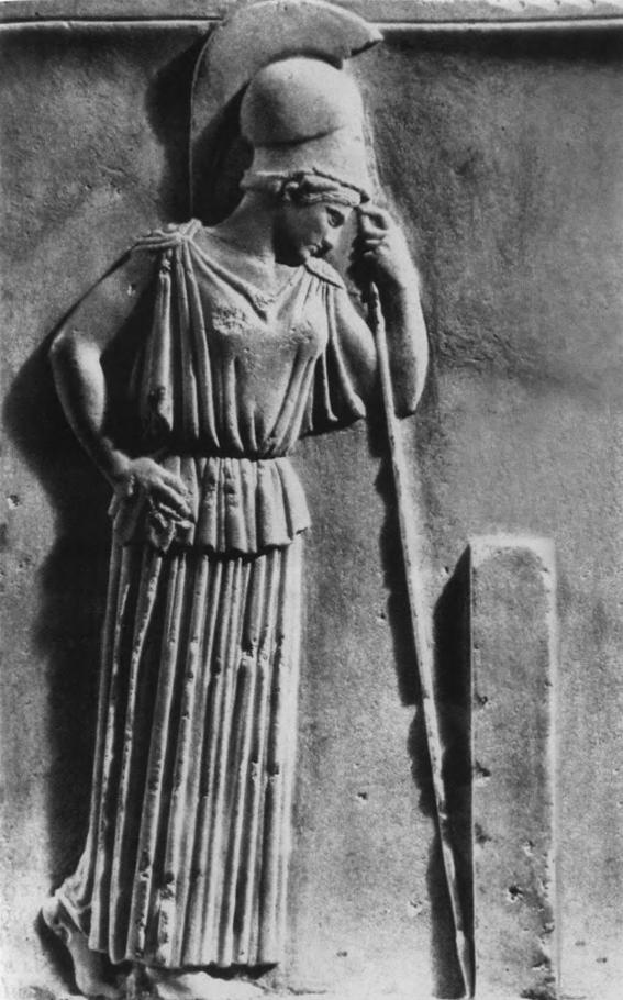 Иллюстрация к книге — Повседневная жизнь древнегреческих женщин в классическую эпоху [i_009.jpg]