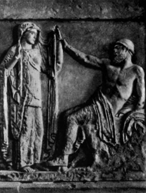 Иллюстрация к книге — Повседневная жизнь древнегреческих женщин в классическую эпоху [i_010.jpg]