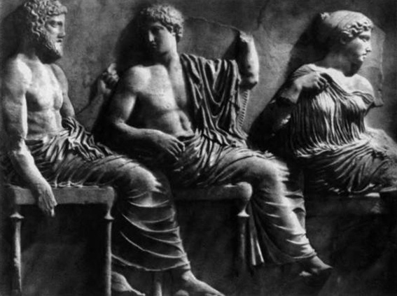 Иллюстрация к книге — Повседневная жизнь древнегреческих женщин в классическую эпоху [i_011.jpg]