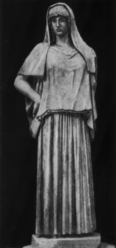 Иллюстрация к книге — Повседневная жизнь древнегреческих женщин в классическую эпоху [i_016.jpg]