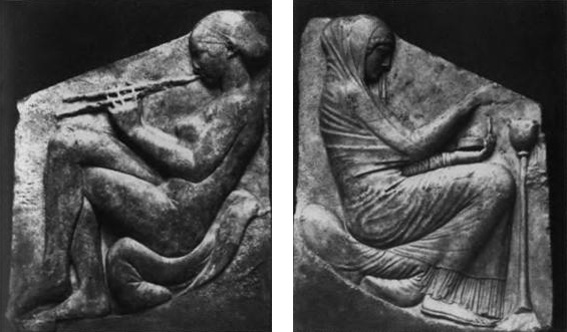 Иллюстрация к книге — Повседневная жизнь древнегреческих женщин в классическую эпоху [i_017.jpg]