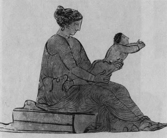 Иллюстрация к книге — Повседневная жизнь древнегреческих женщин в классическую эпоху [i_028.jpg]