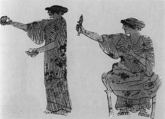 Иллюстрация к книге — Повседневная жизнь древнегреческих женщин в классическую эпоху [i_031.jpg]