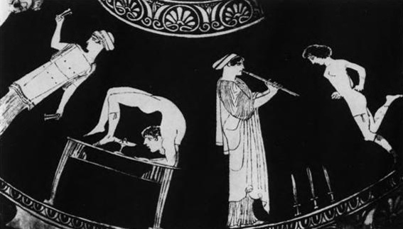 Иллюстрация к книге — Повседневная жизнь древнегреческих женщин в классическую эпоху [i_041.jpg]